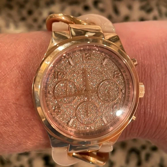 Michael Kors | Accessories | Gorgeous Michael Kors Rose Gold  display picture 1